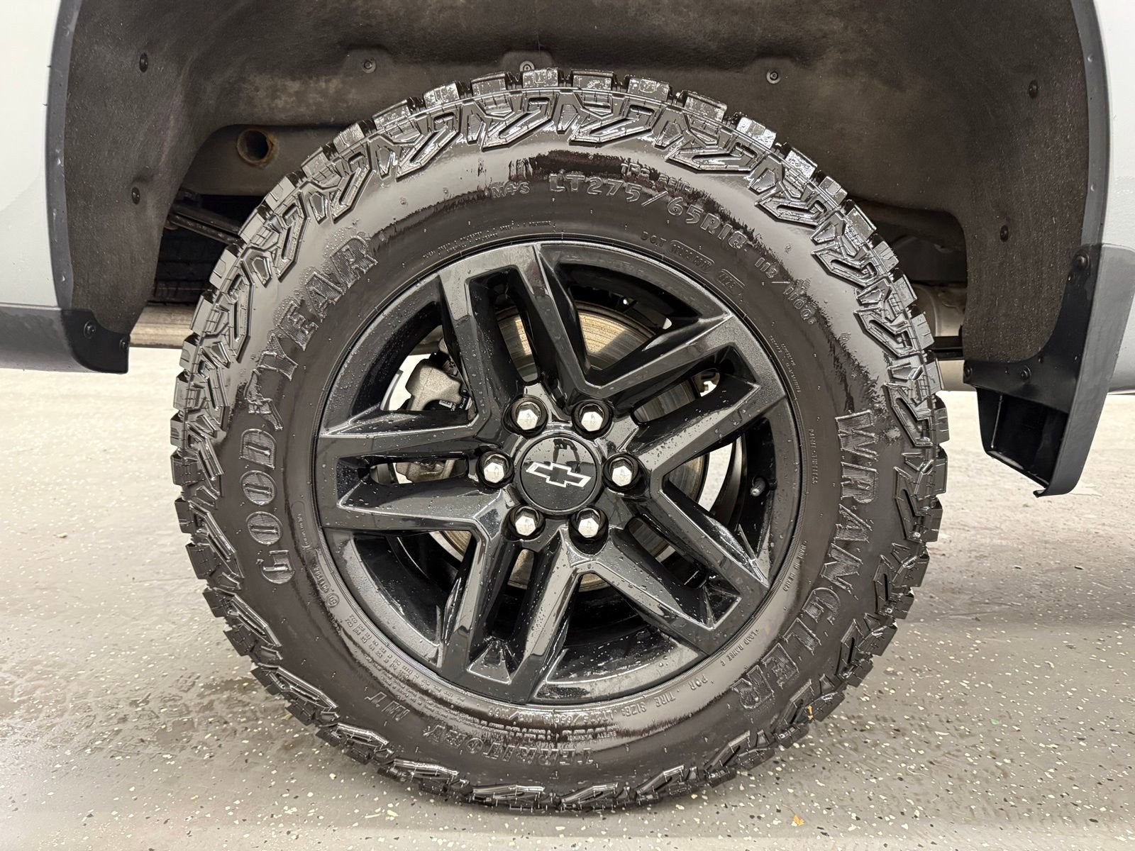 2024 Chevrolet Silverado 1500 Custom Trail Boss