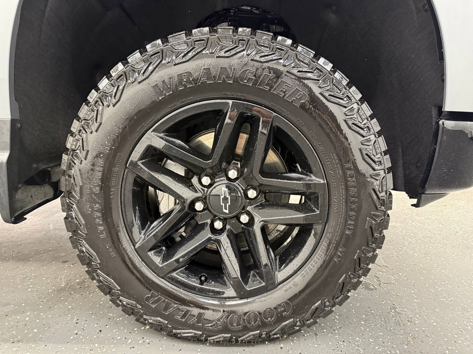2024 Chevrolet Silverado 1500 Custom Trail Boss