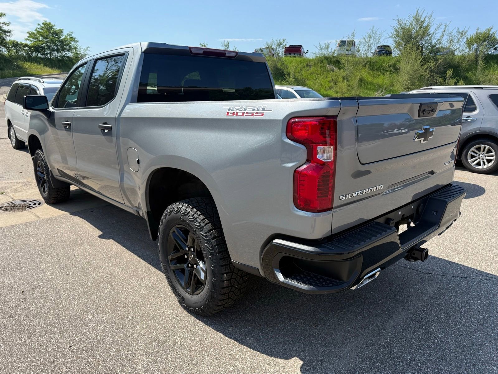 2024 Chevrolet Silverado 1500 Custom Trail Boss