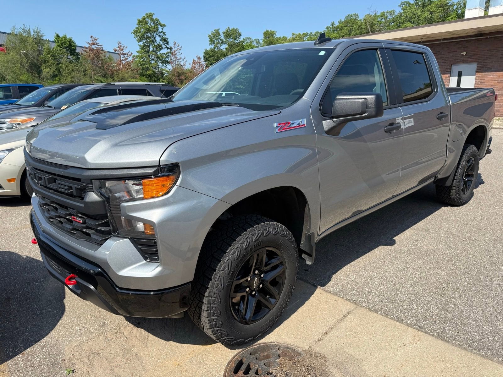2024 Chevrolet Silverado 1500 Custom Trail Boss