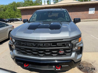 2024 Chevrolet Silverado 1500 Custom Trail Boss