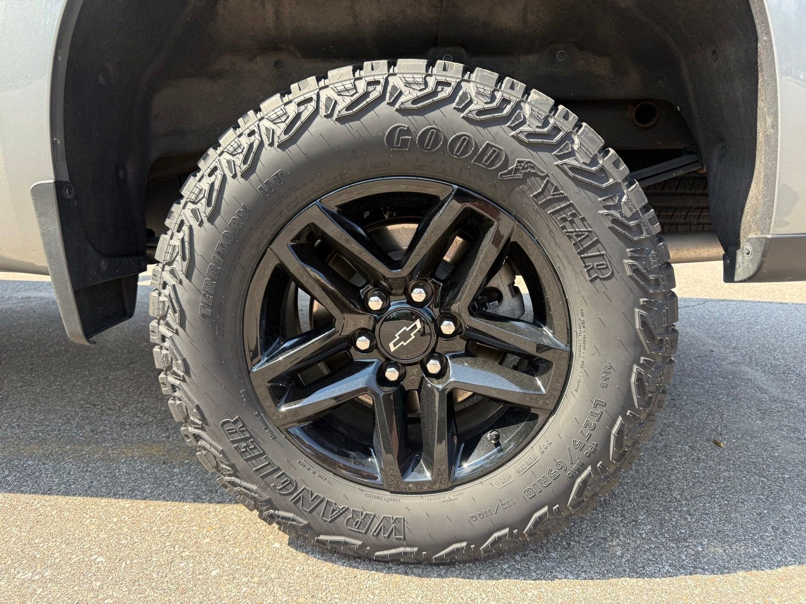 2024 Chevrolet Silverado 1500 Custom Trail Boss