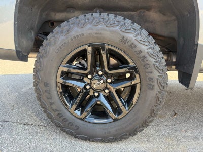 2024 Chevrolet Silverado 1500 Custom Trail Boss