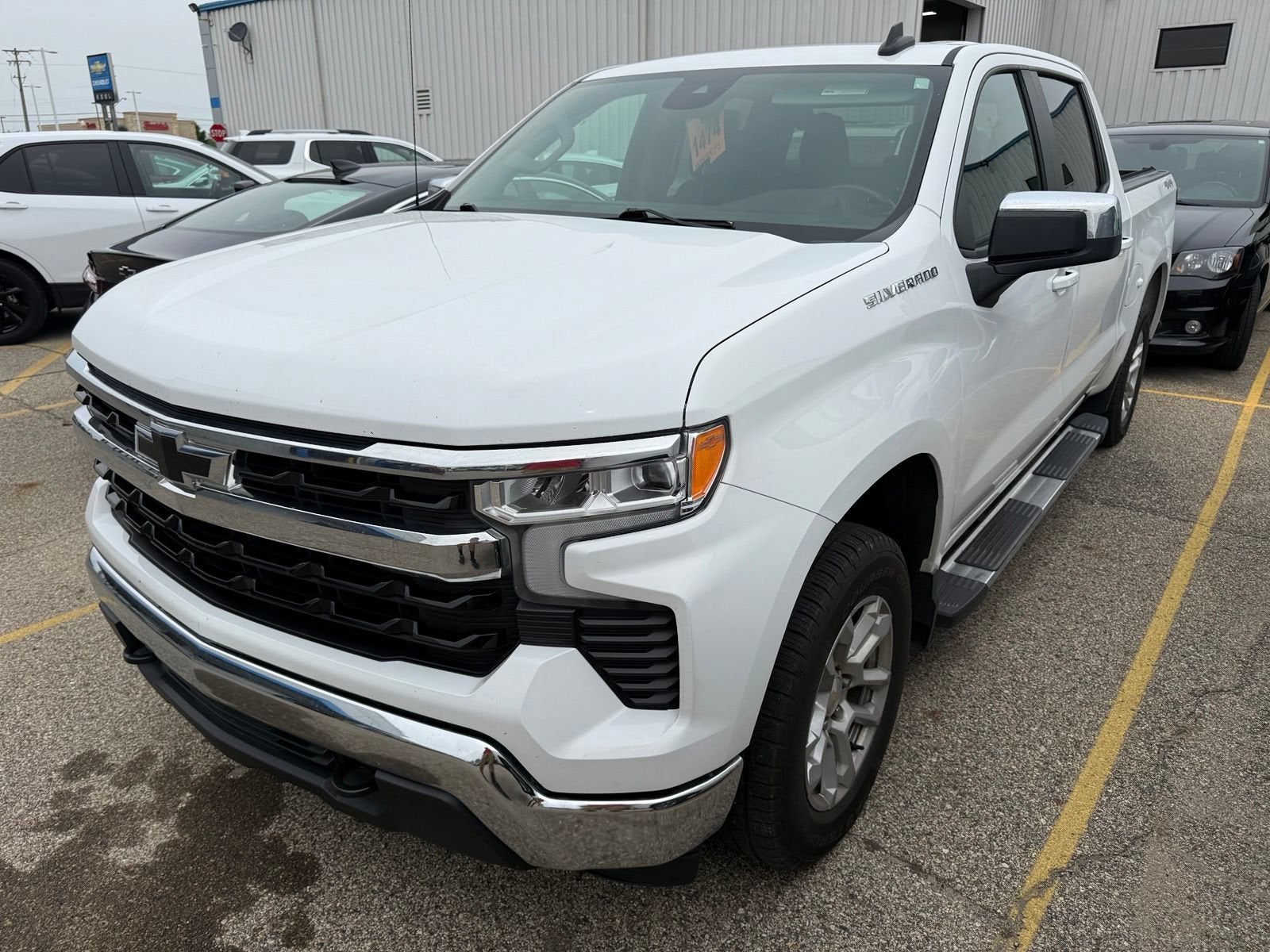 2022 Chevrolet Silverado 1500 LT