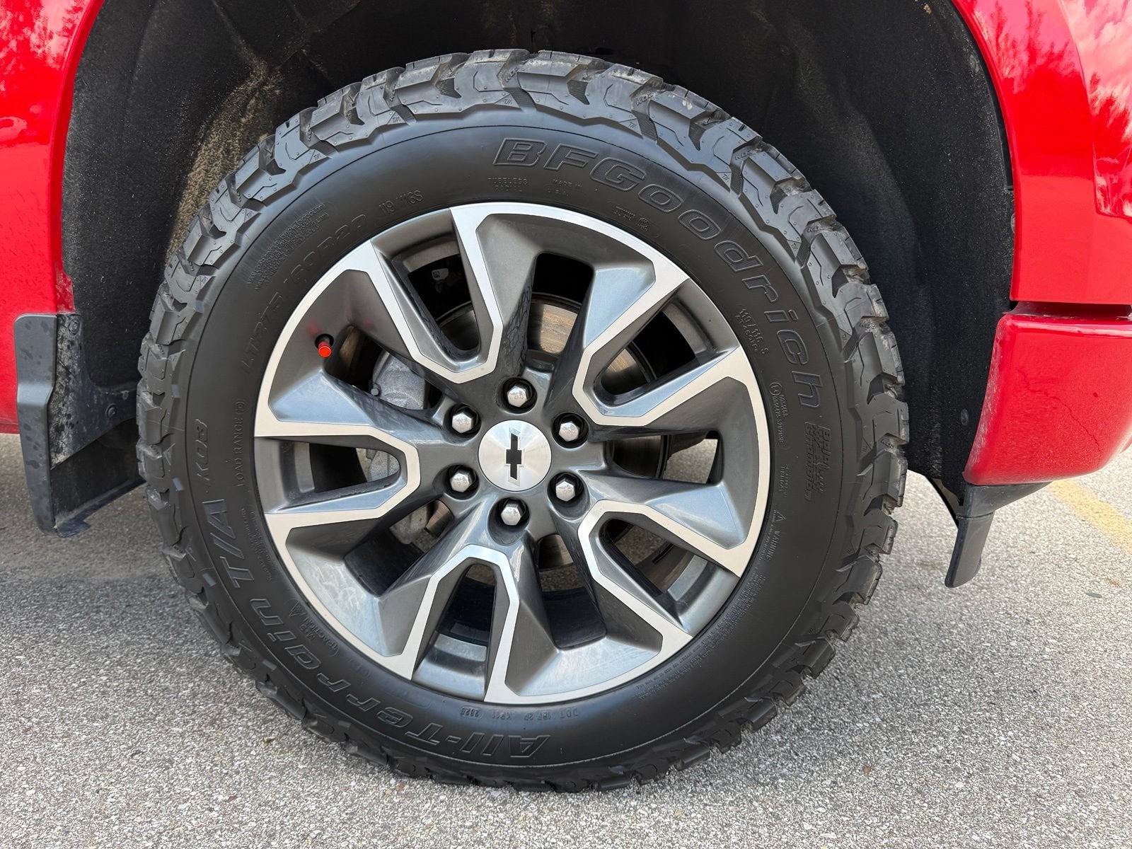 2022 Chevrolet Silverado 1500 RST