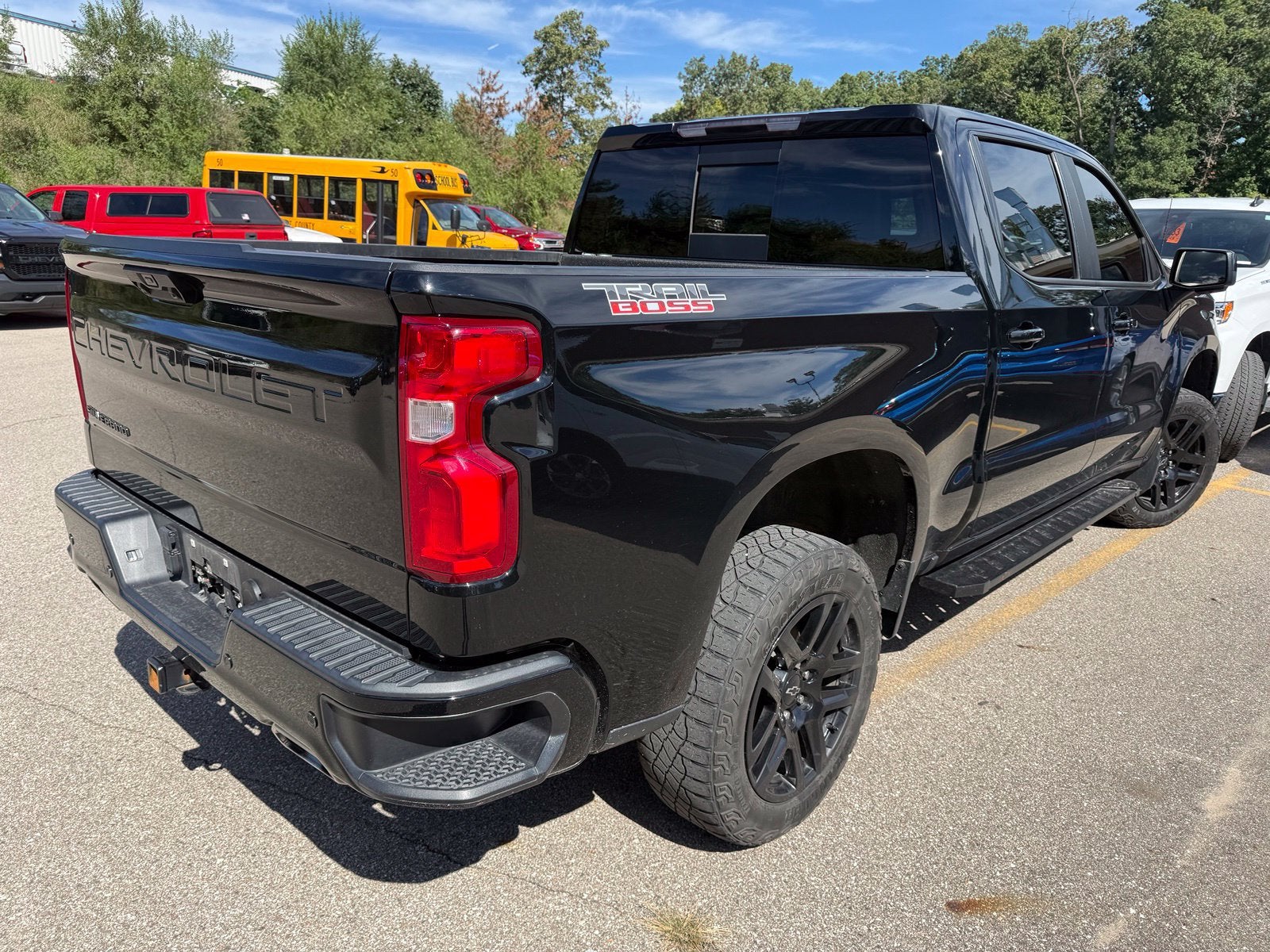 2023 Chevrolet Silverado 1500 LT Trail Boss