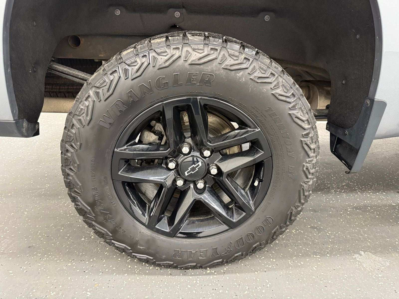 2024 Chevrolet Silverado 1500 LT Trail Boss