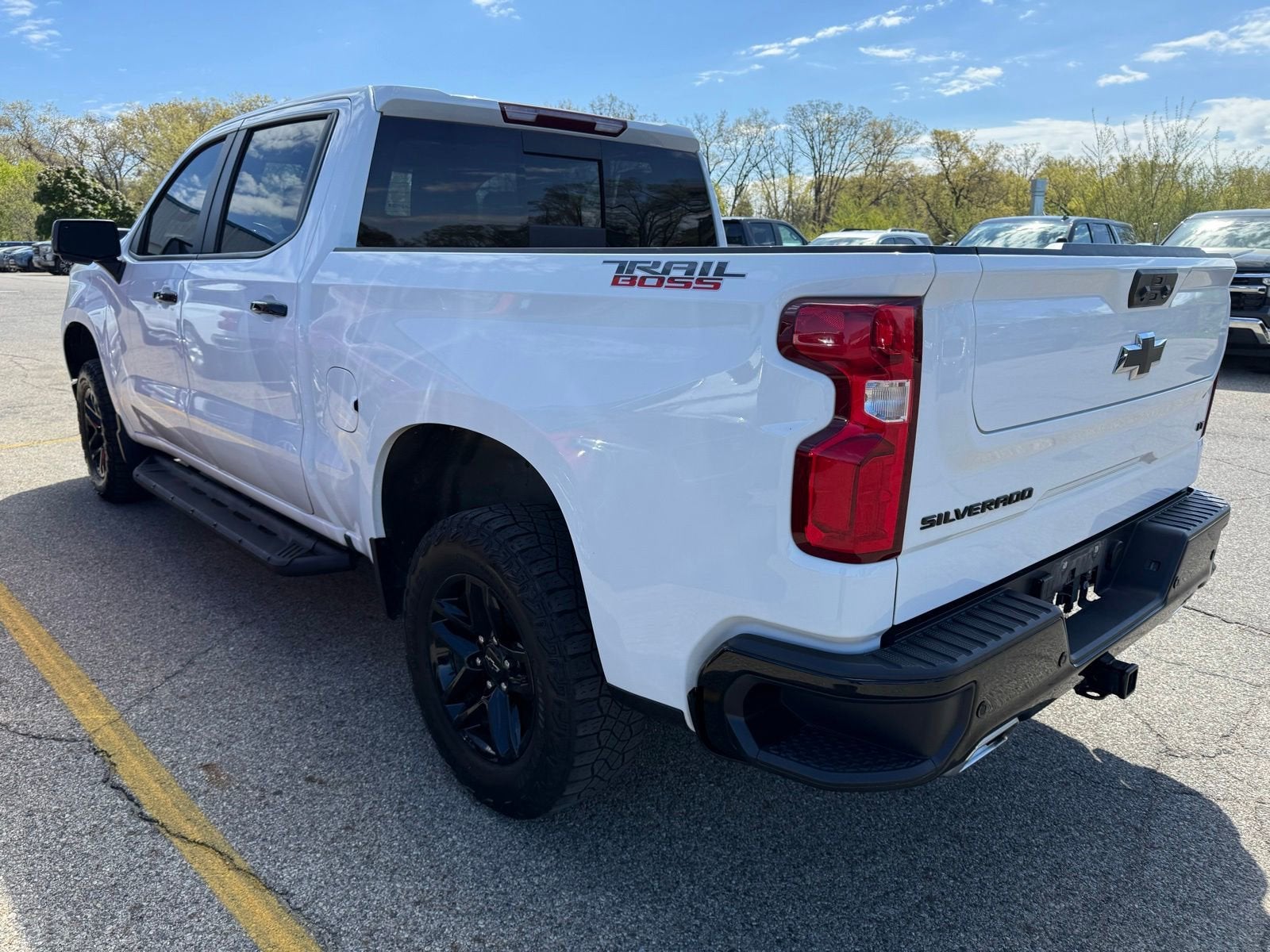 2024 Chevrolet Silverado 1500 LT Trail Boss