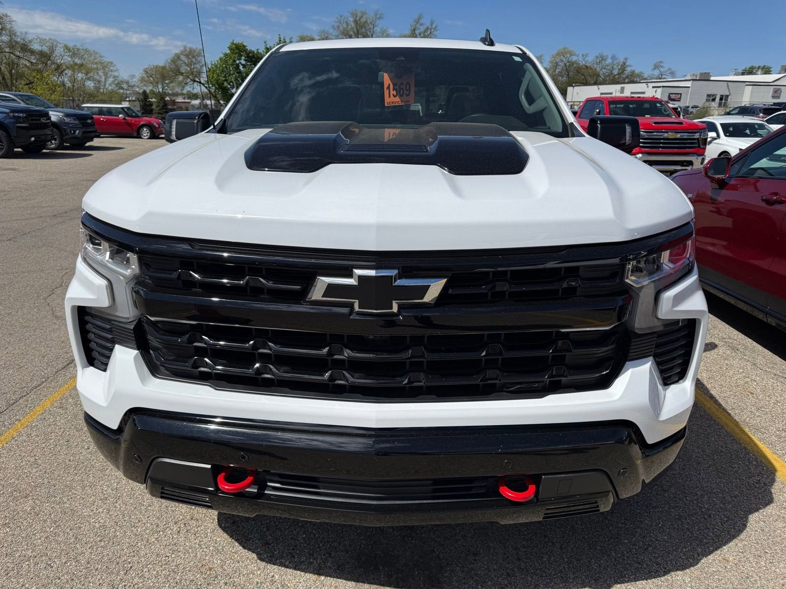 2024 Chevrolet Silverado 1500 LT Trail Boss