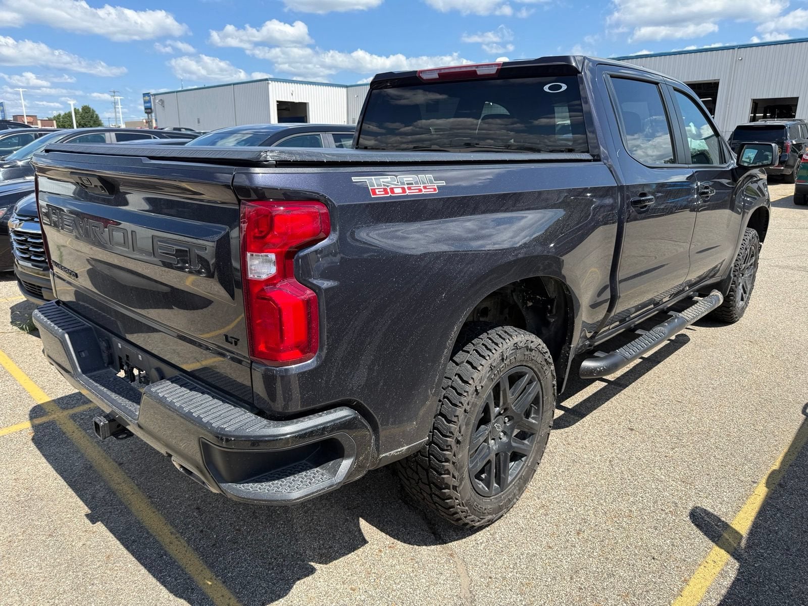 2024 Chevrolet Silverado 1500 LT Trail Boss