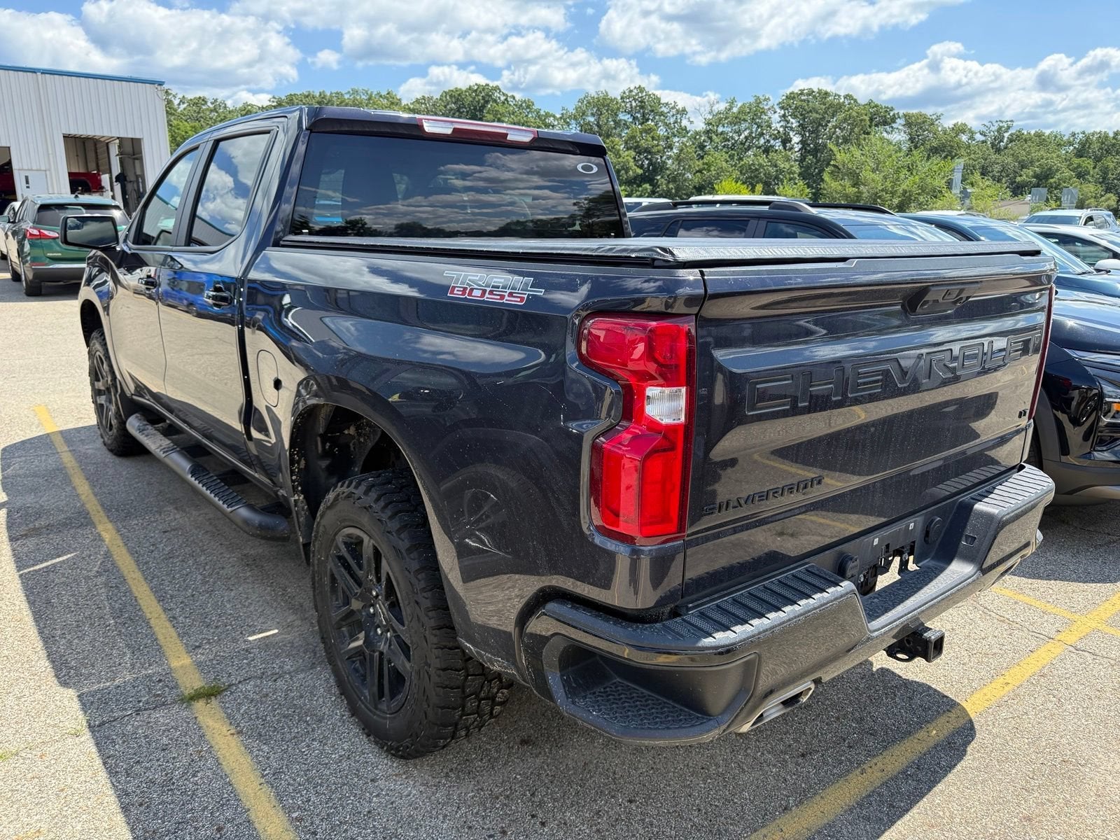 2024 Chevrolet Silverado 1500 LT Trail Boss
