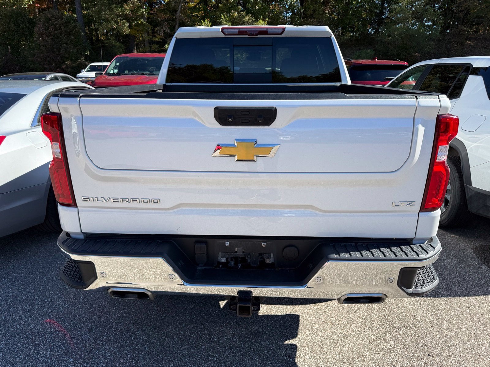 2022 Chevrolet Silverado 1500 LTZ