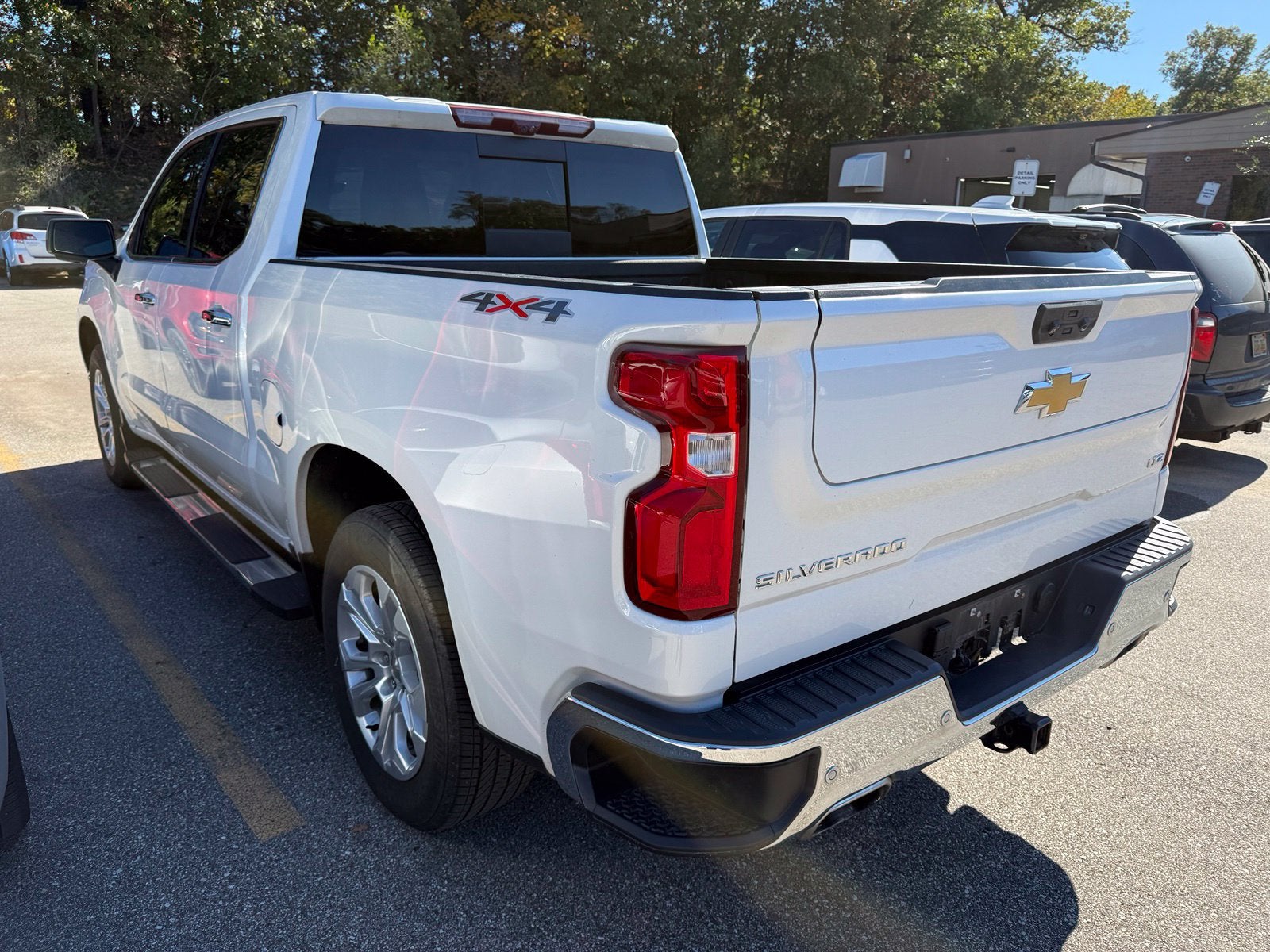 2022 Chevrolet Silverado 1500 LTZ