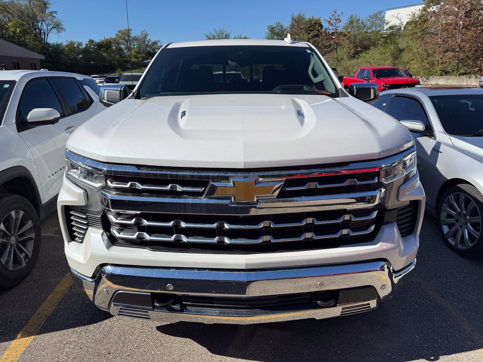 2022 Chevrolet Silverado 1500 LTZ