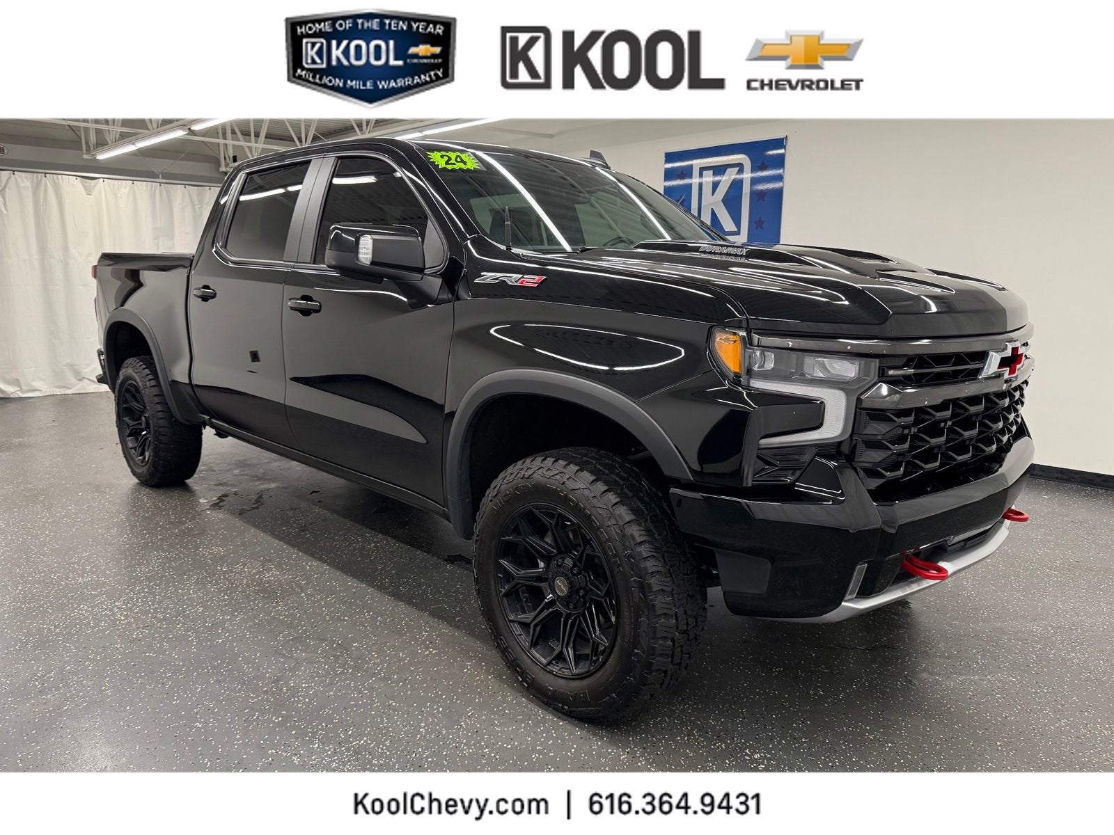 2024 Chevrolet Silverado 1500 ZR2