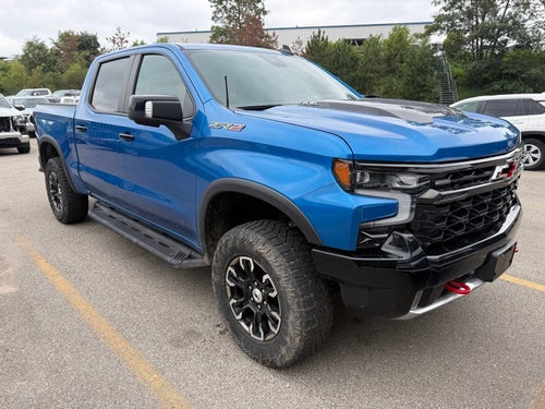 2022 Chevrolet Silverado 1500 ZR2