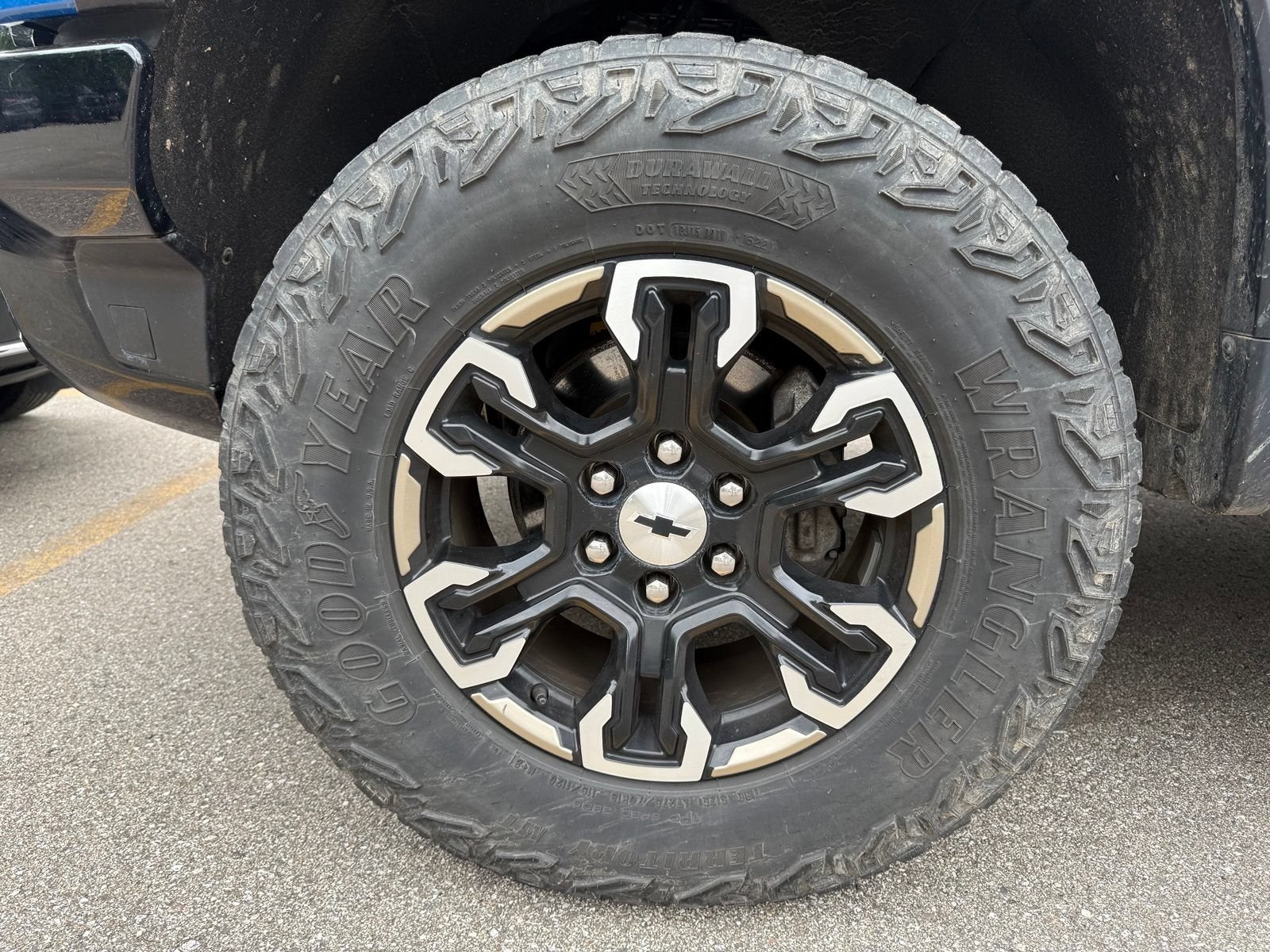 2022 Chevrolet Silverado 1500 ZR2