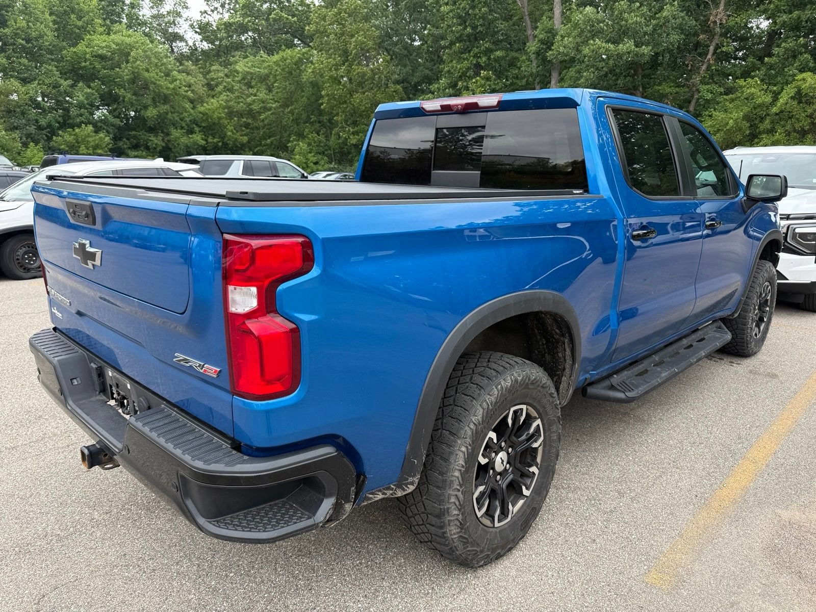 2022 Chevrolet Silverado 1500 ZR2
