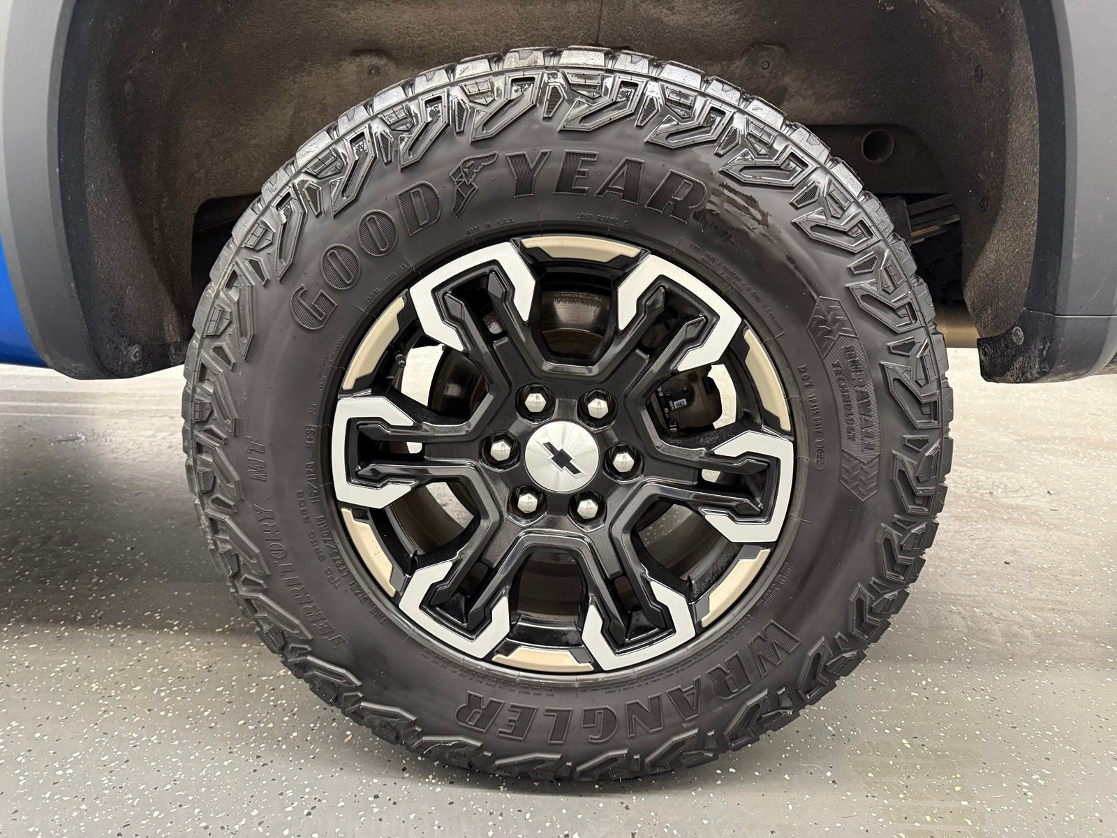 2022 Chevrolet Silverado 1500 ZR2