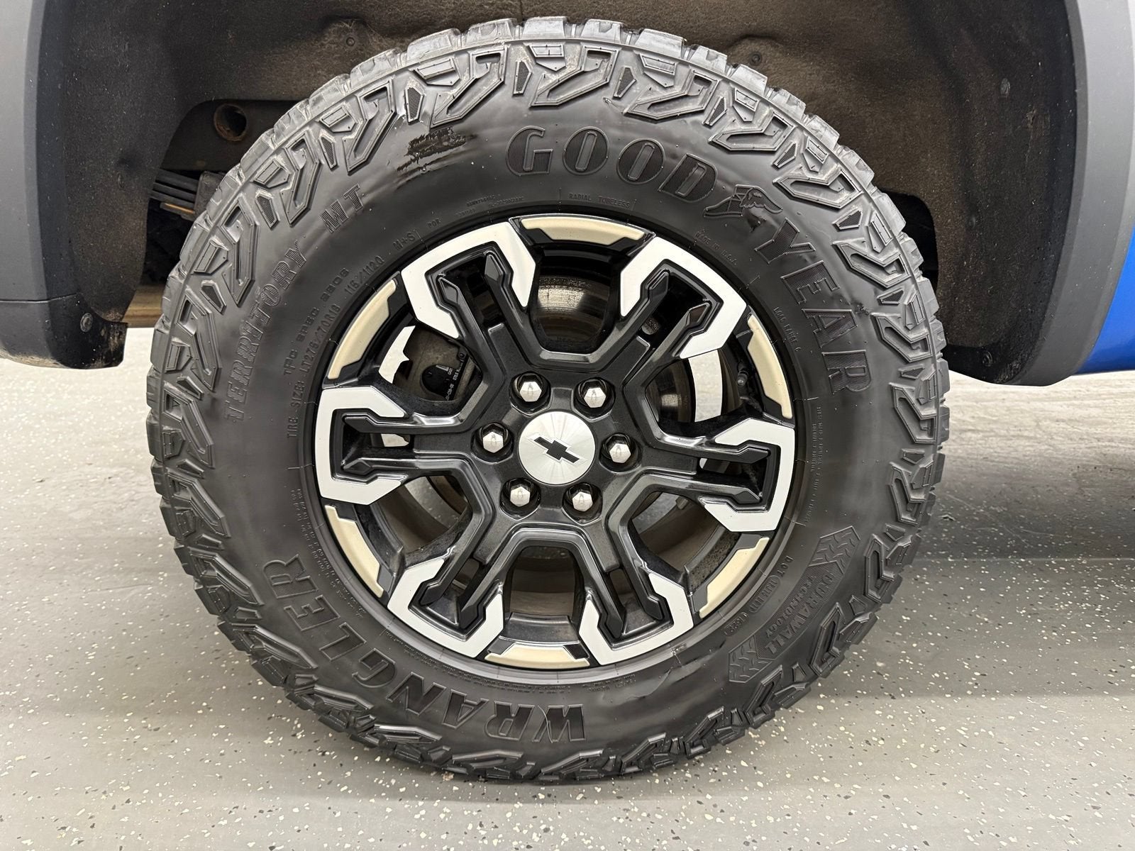 2022 Chevrolet Silverado 1500 ZR2