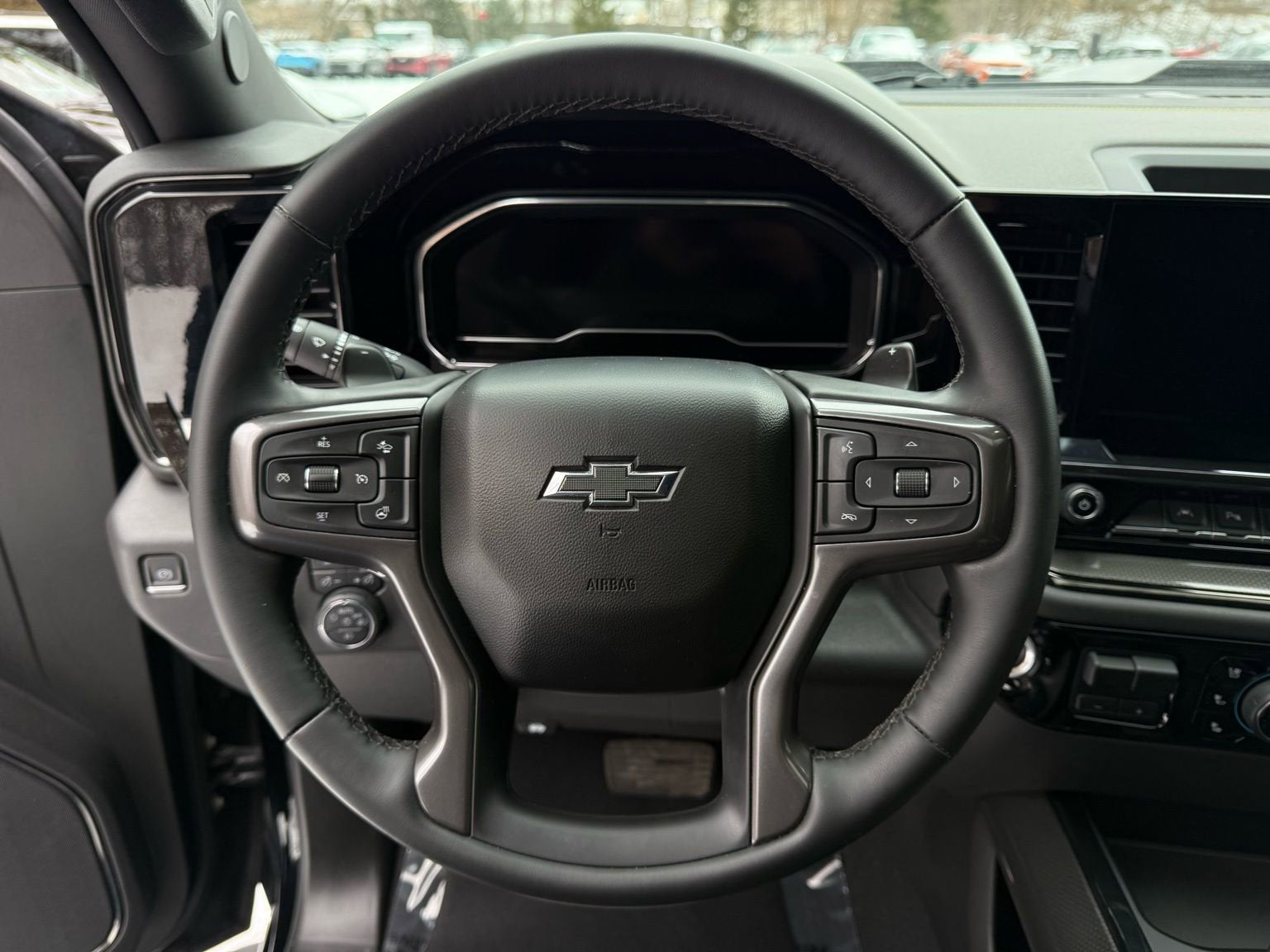 2024 Chevrolet Silverado 1500 ZR2