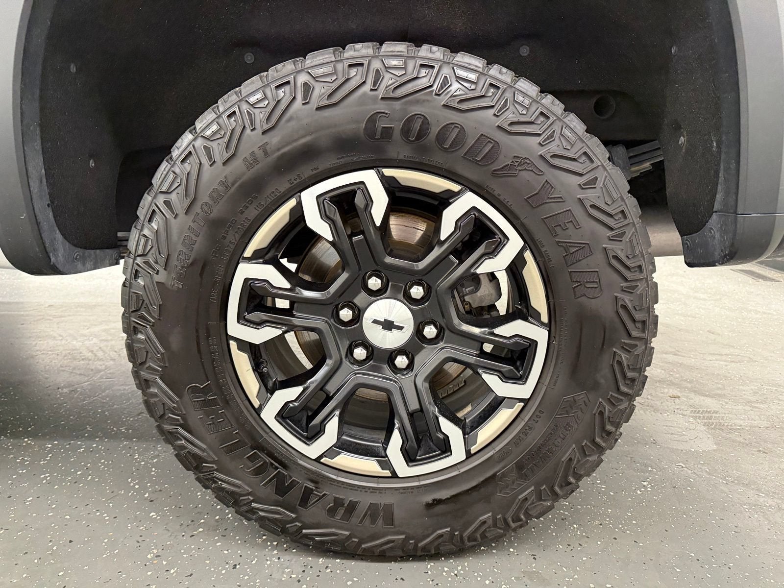 2022 Chevrolet Silverado 1500 ZR2