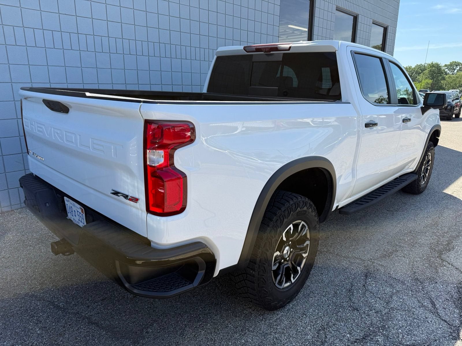2022 Chevrolet Silverado 1500 ZR2