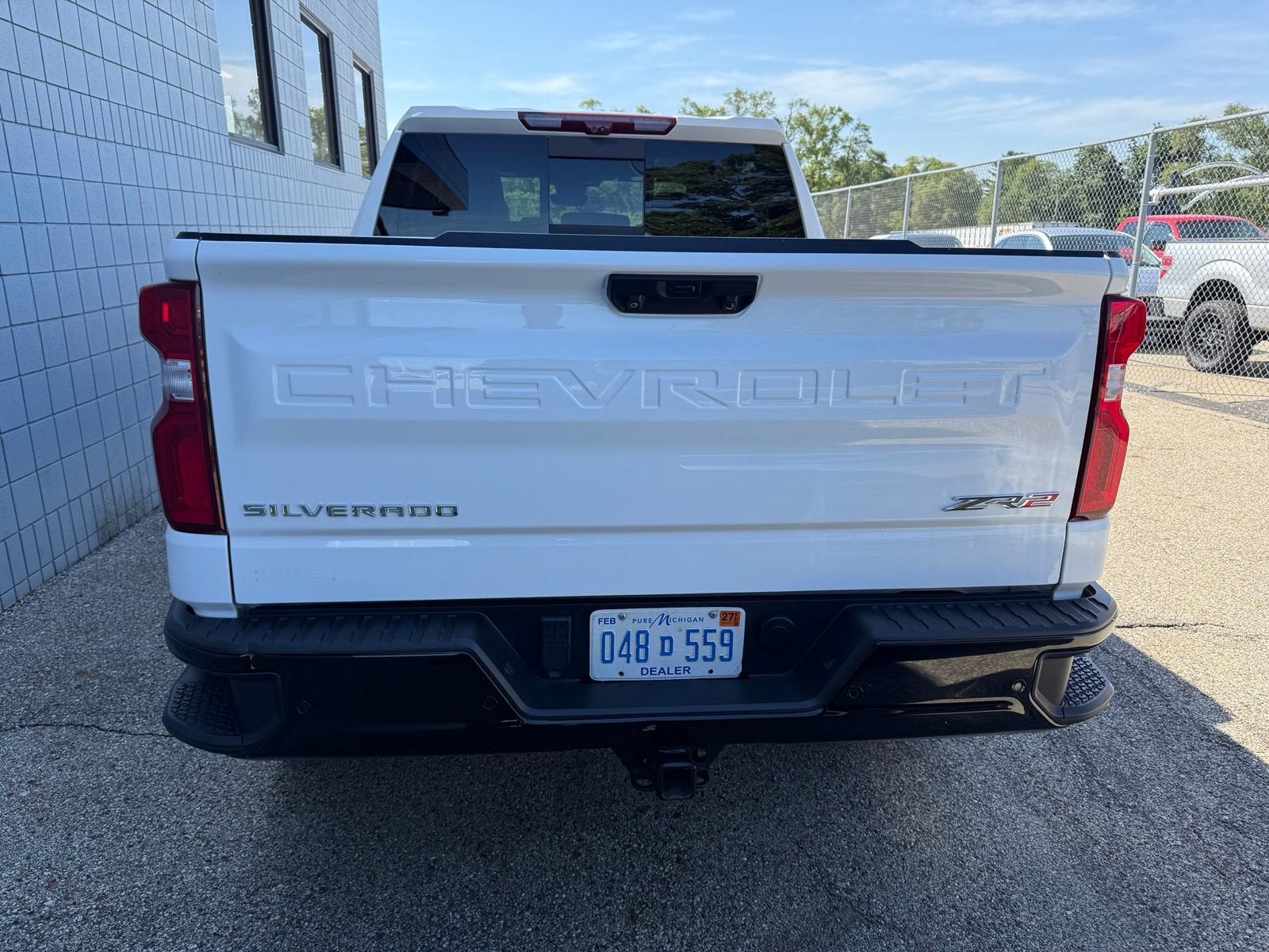 2022 Chevrolet Silverado 1500 ZR2
