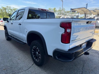 2022 Chevrolet Silverado 1500 ZR2
