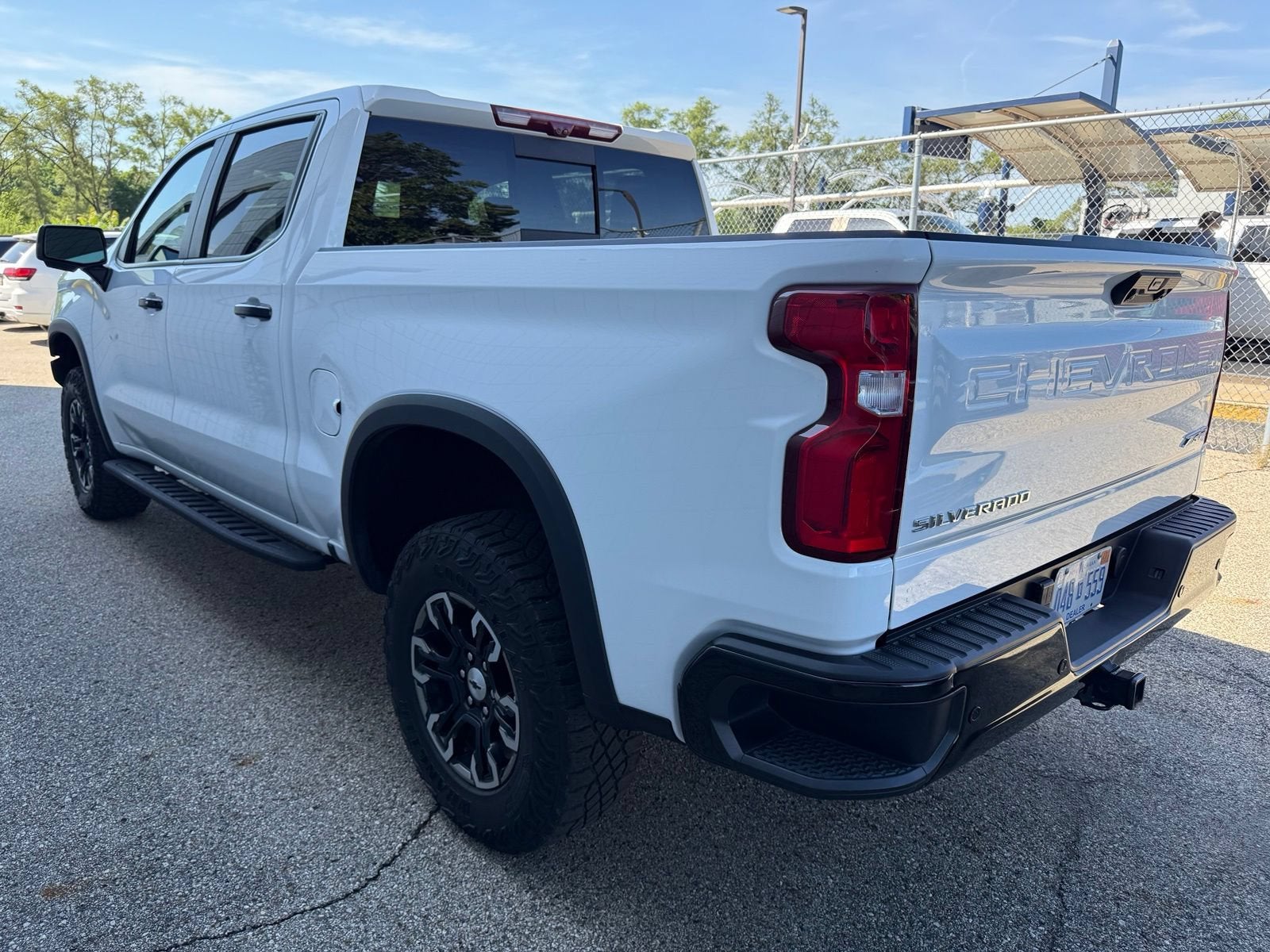 2022 Chevrolet Silverado 1500 ZR2