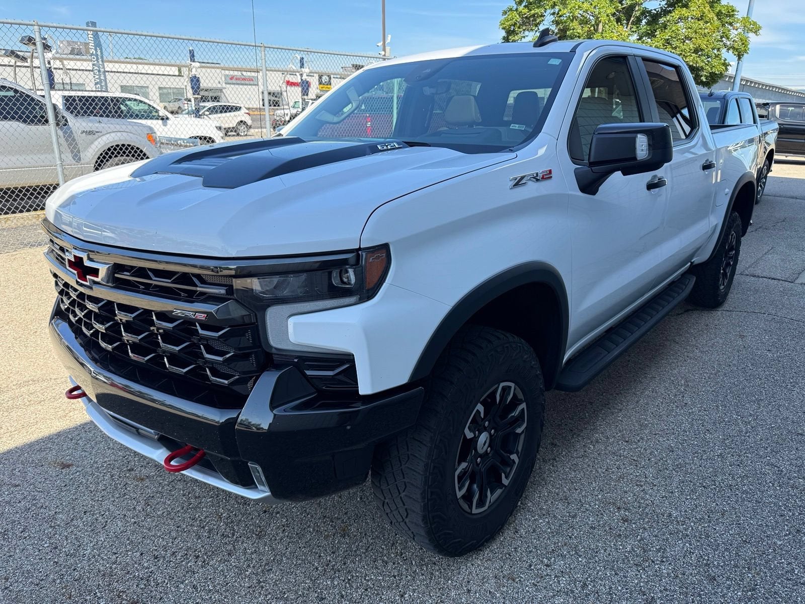 2022 Chevrolet Silverado 1500 ZR2