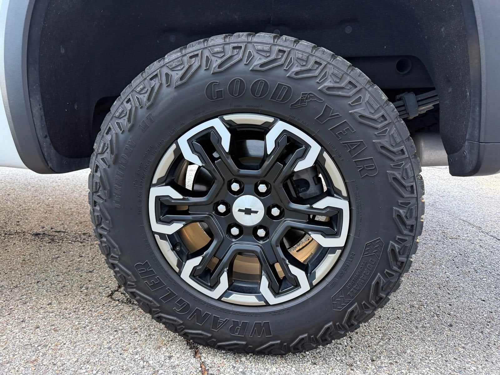 2022 Chevrolet Silverado 1500 ZR2