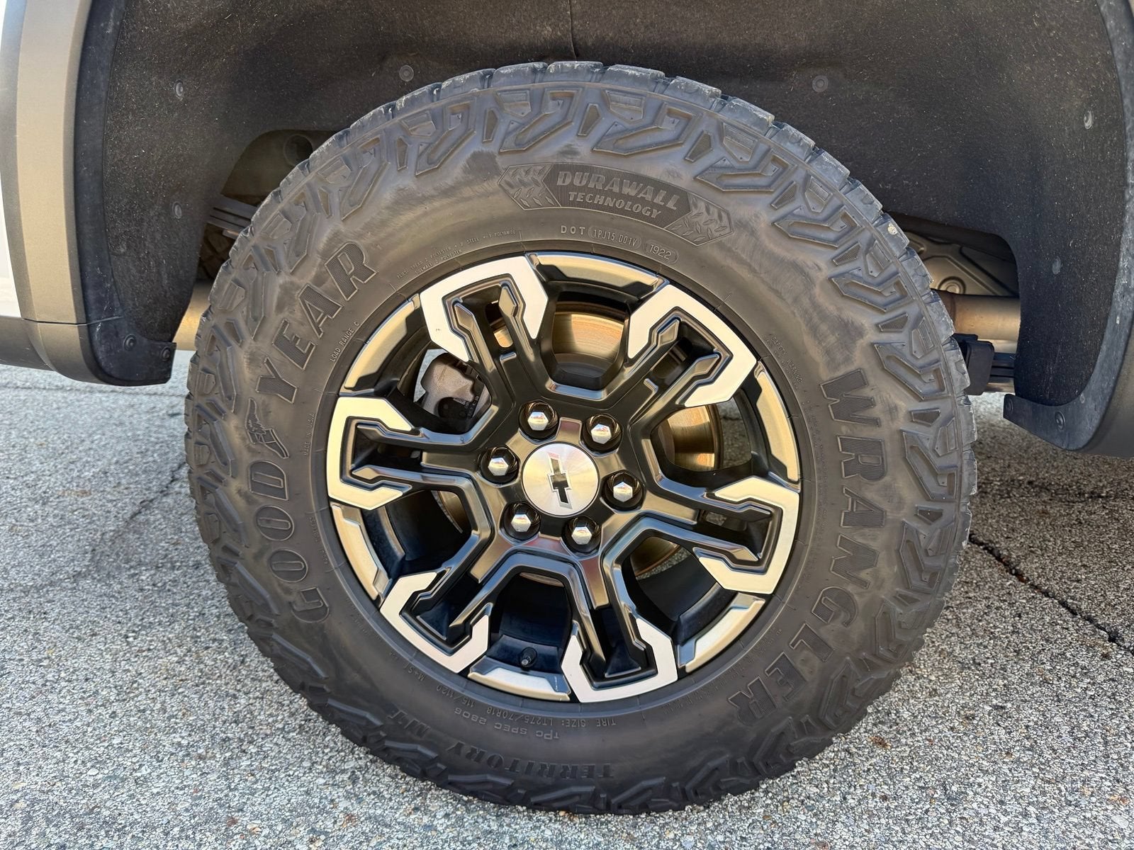 2022 Chevrolet Silverado 1500 ZR2