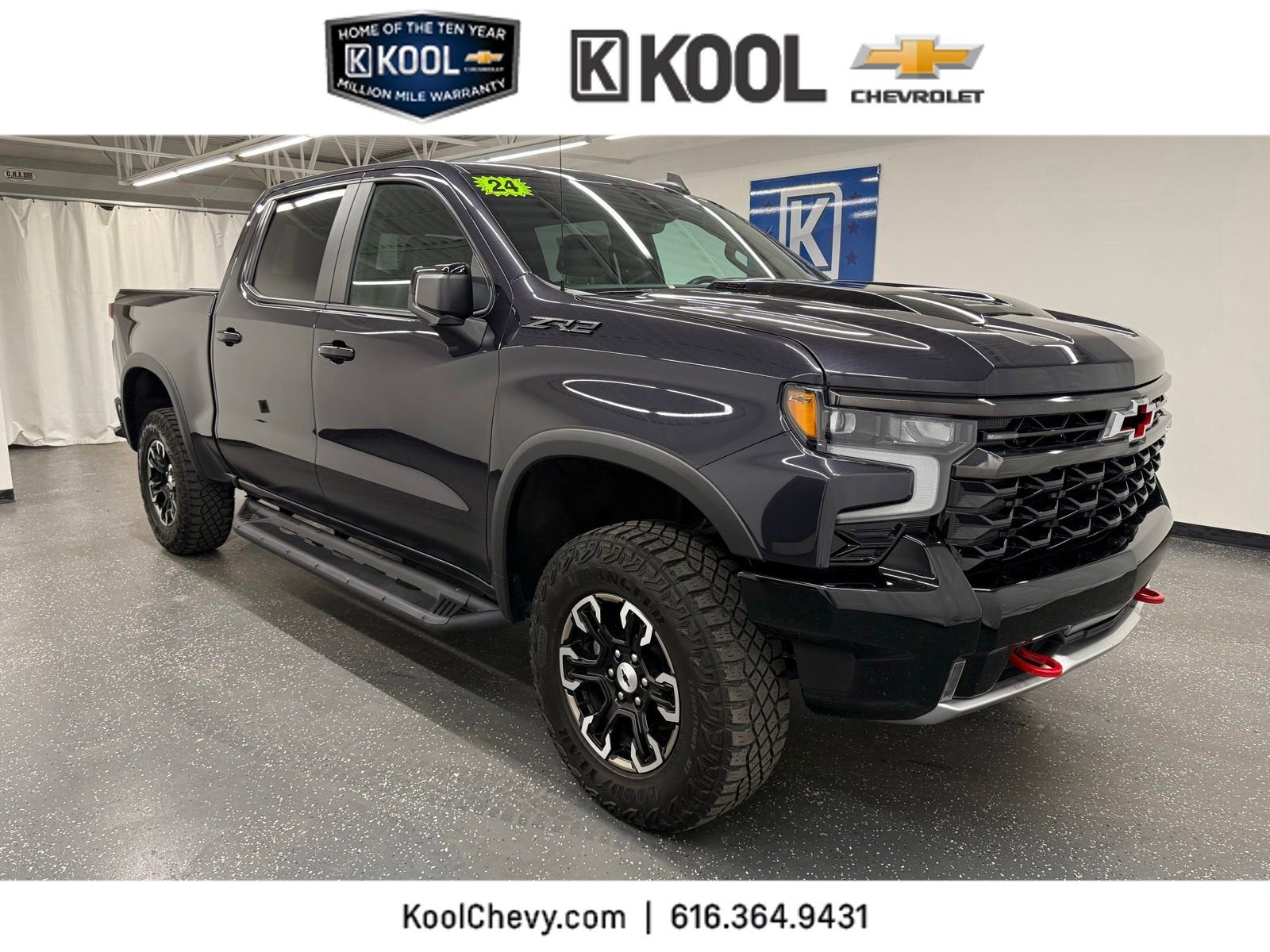 2024 Chevrolet Silverado 1500 ZR2