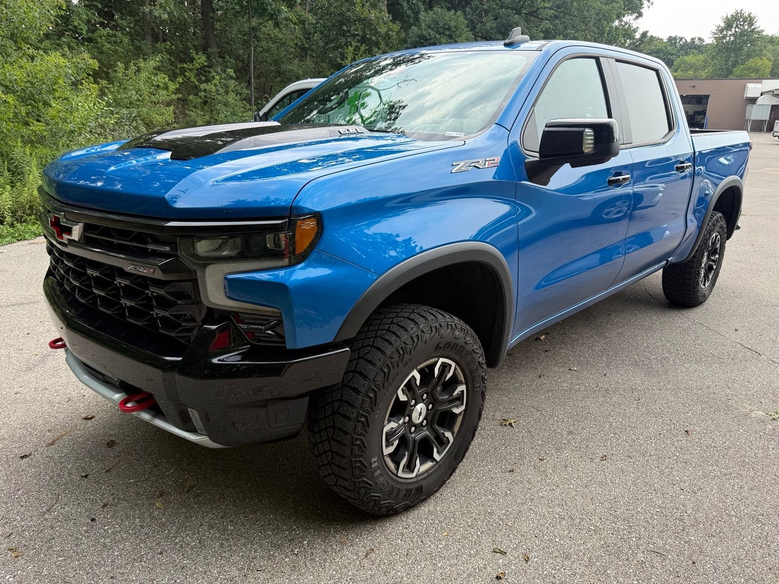 2024 Chevrolet Silverado 1500 ZR2