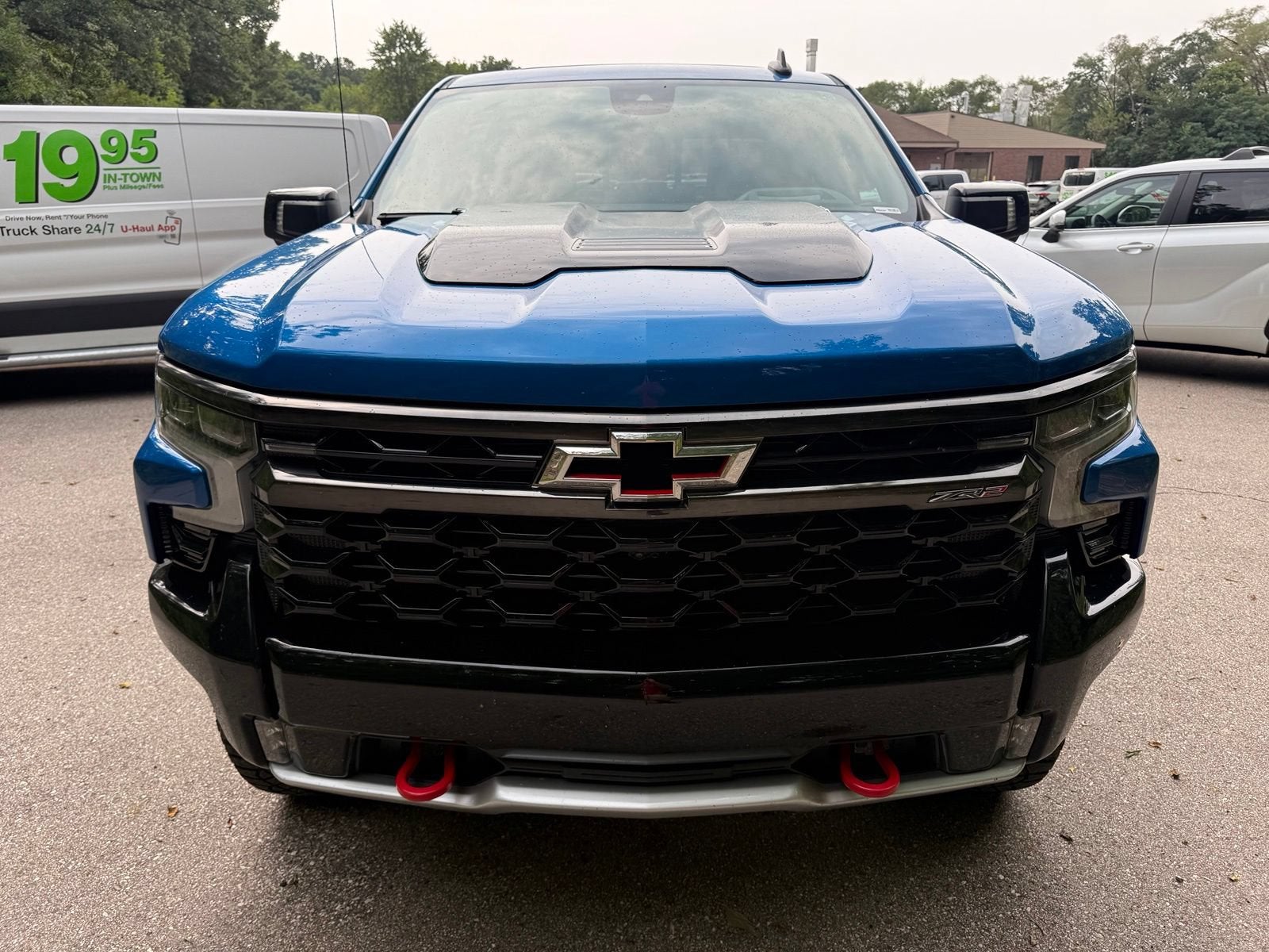 2024 Chevrolet Silverado 1500 ZR2