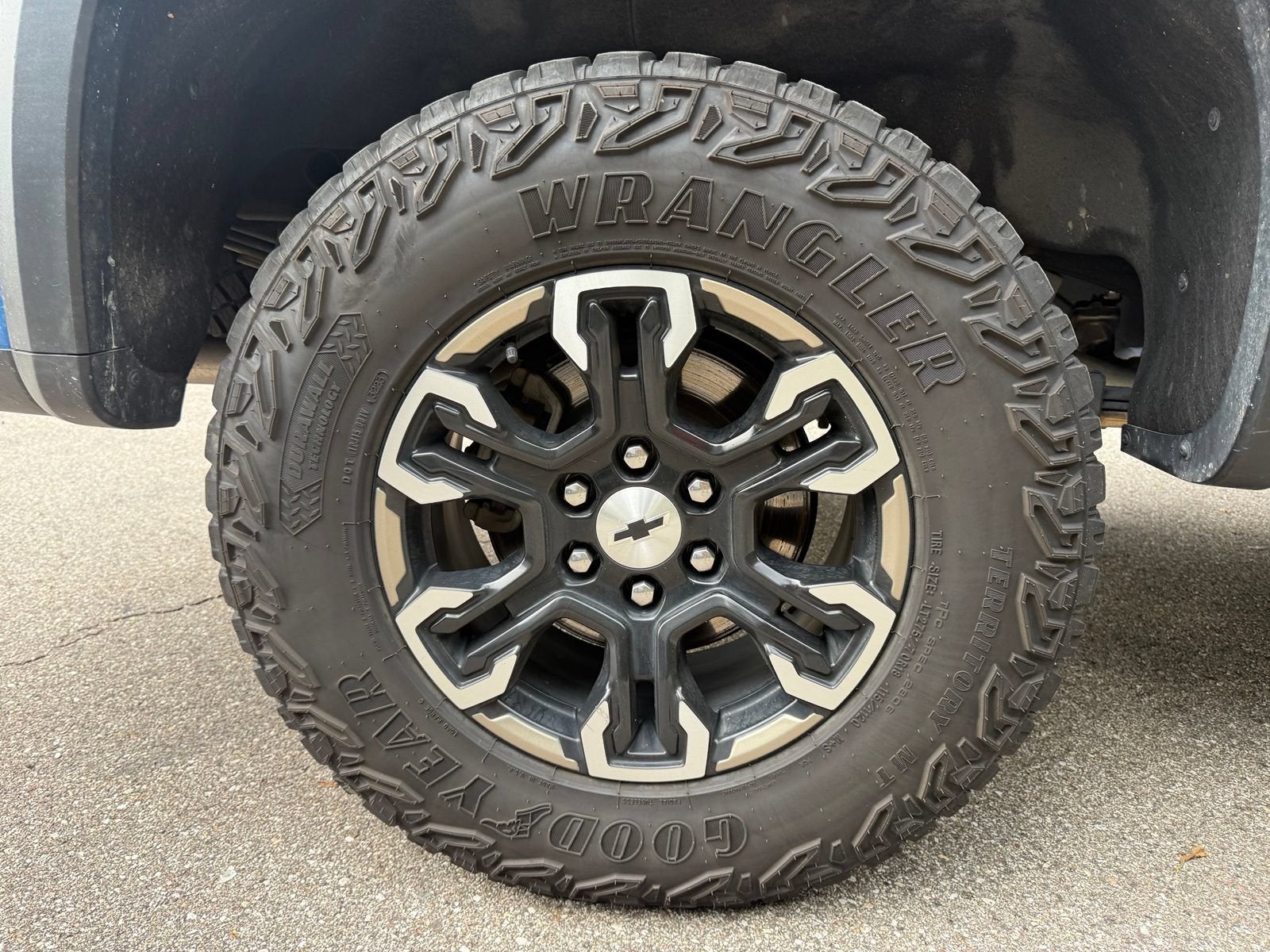2024 Chevrolet Silverado 1500 ZR2