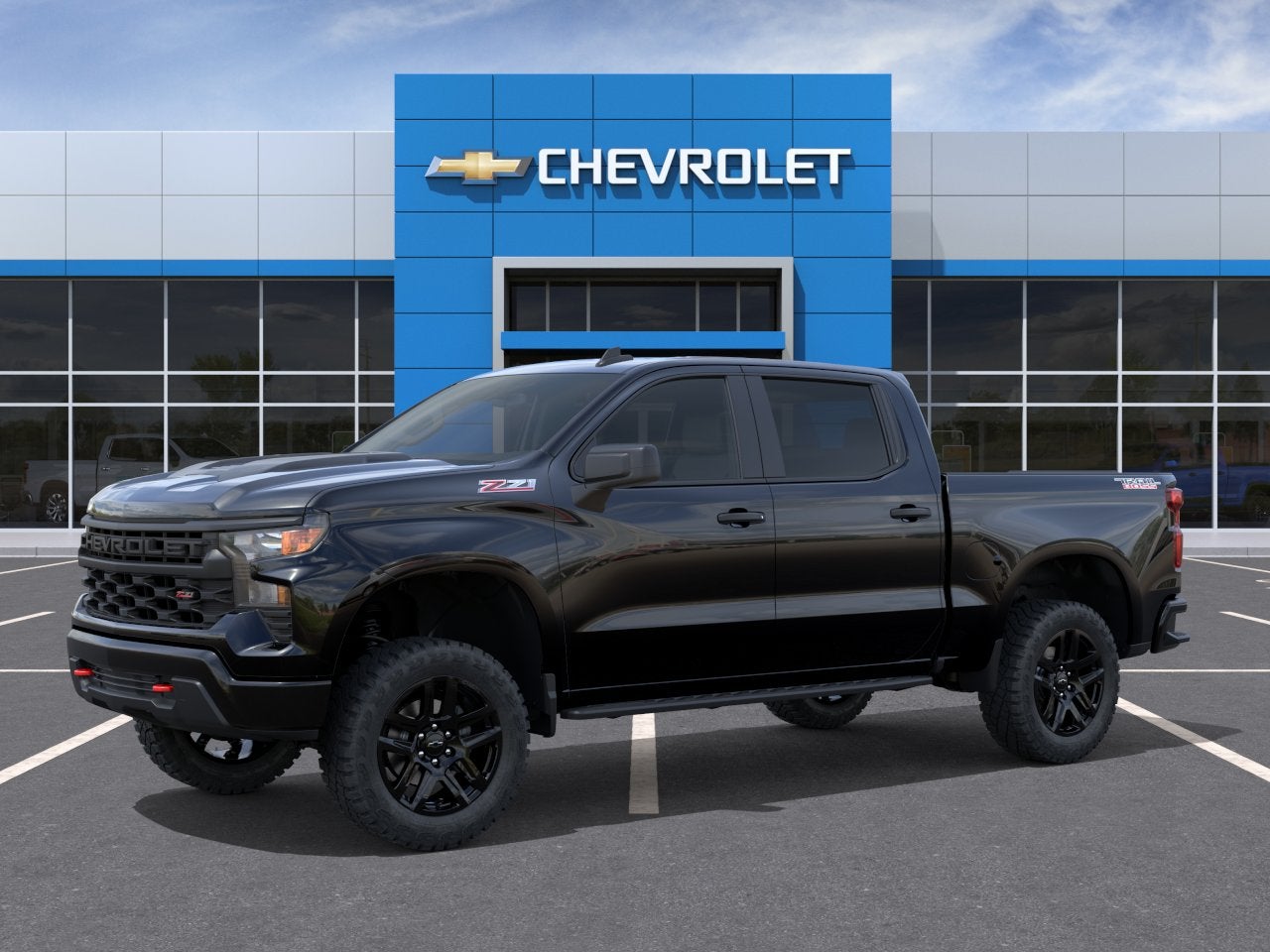 2026 Chevrolet Silverado 1500 Custom Trail Boss