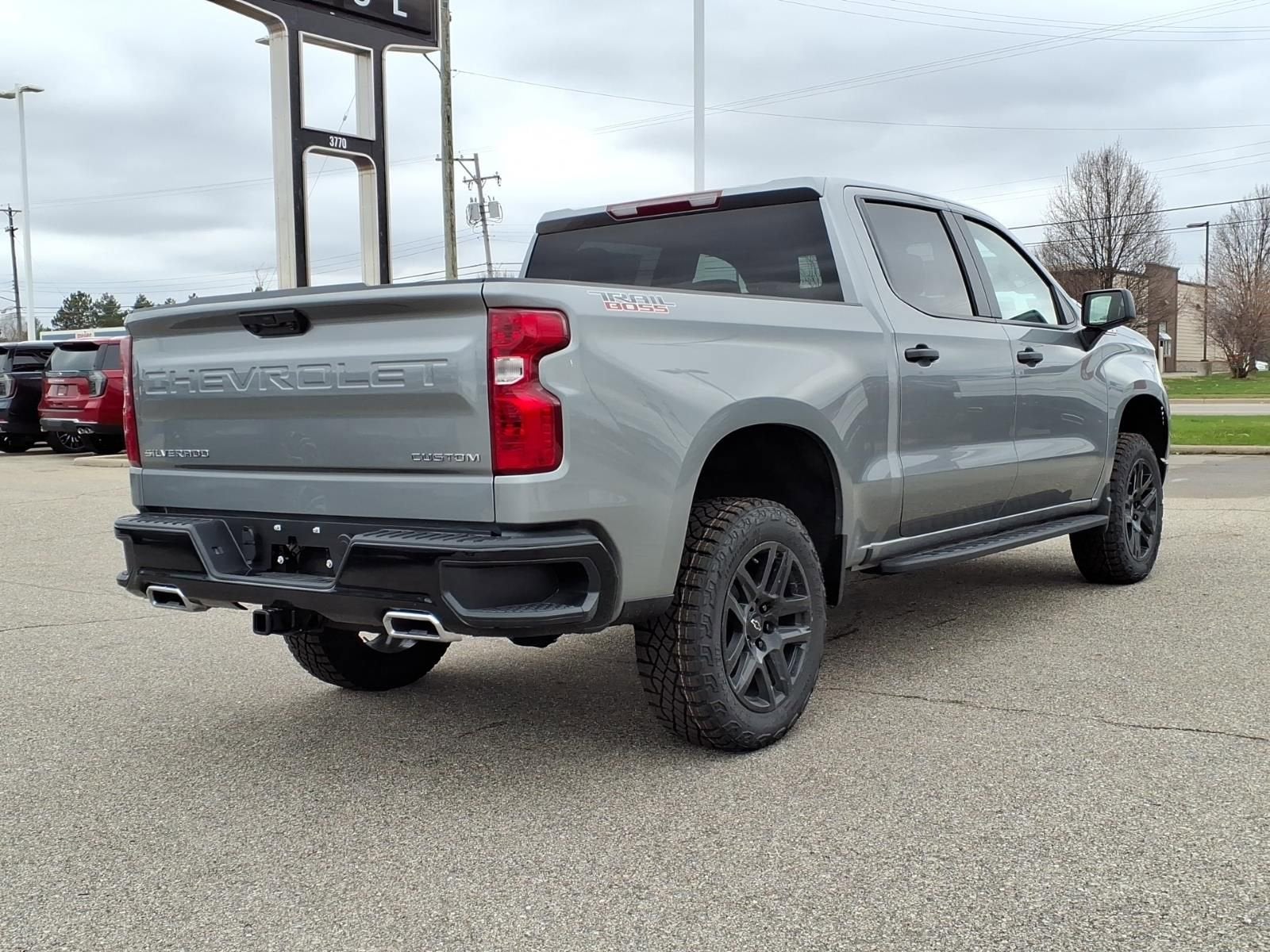 2026 Chevrolet Silverado 1500 Custom Trail Boss