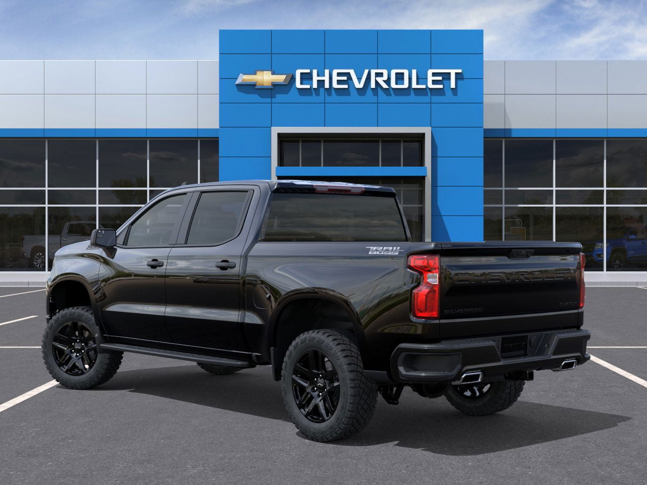 2026 Chevrolet Silverado 1500 Custom Trail Boss