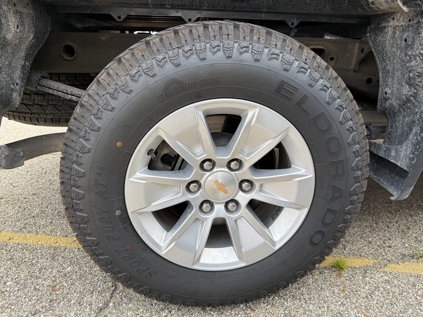 2025 Chevrolet Silverado 1500 LT