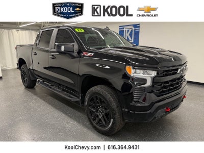 2025 Chevrolet Silverado 1500 LT Trail Boss