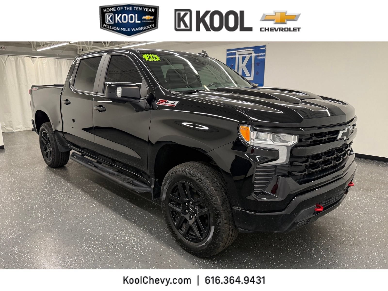 2025 Chevrolet Silverado 1500 LT Trail Boss