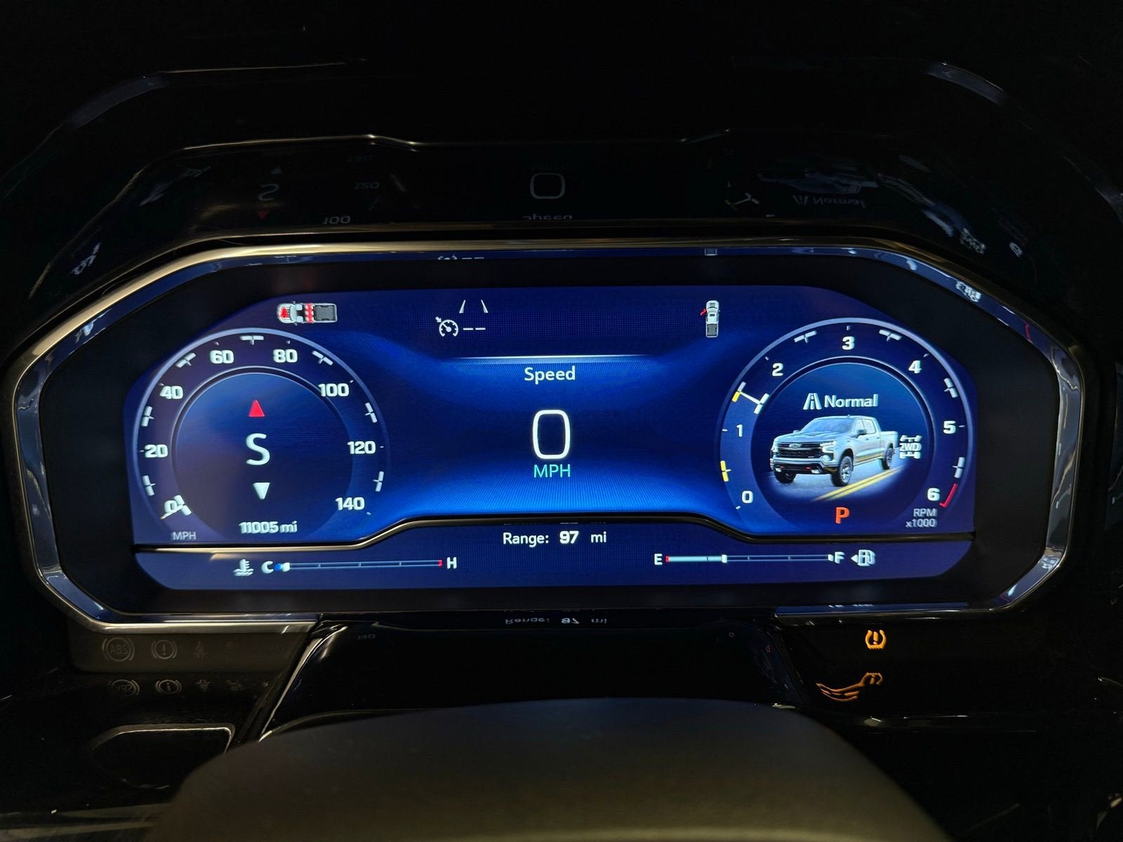 2025 Chevrolet Silverado 1500 LT Trail Boss