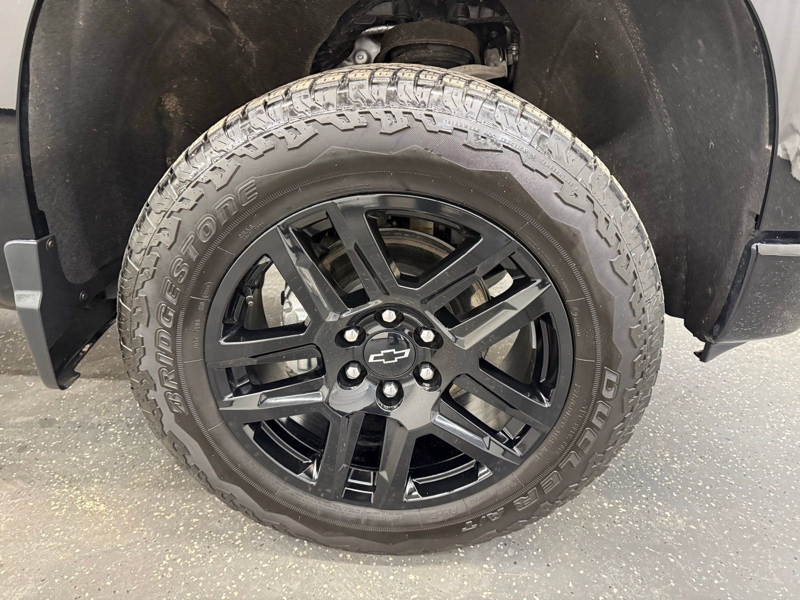 2025 Chevrolet Silverado 1500 LT Trail Boss