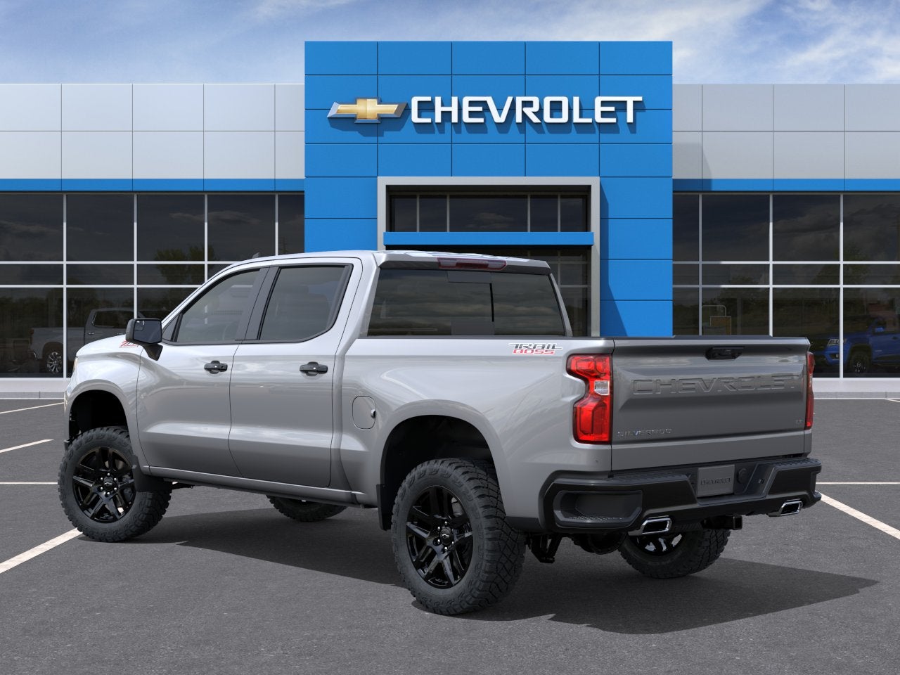 2026 Chevrolet Silverado 1500 LT Trail Boss