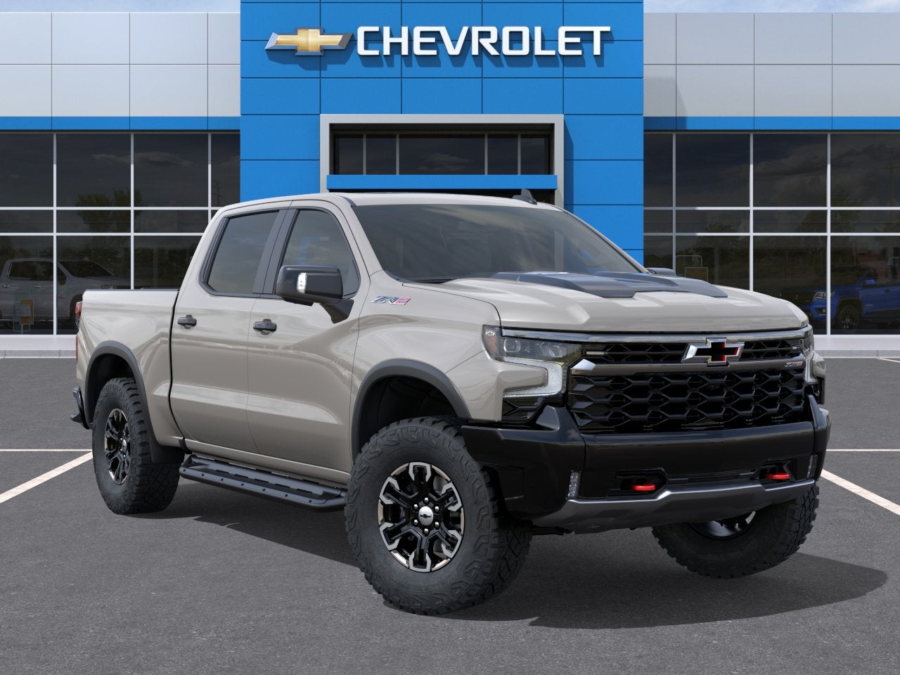 2026 Chevrolet Silverado 1500 ZR2
