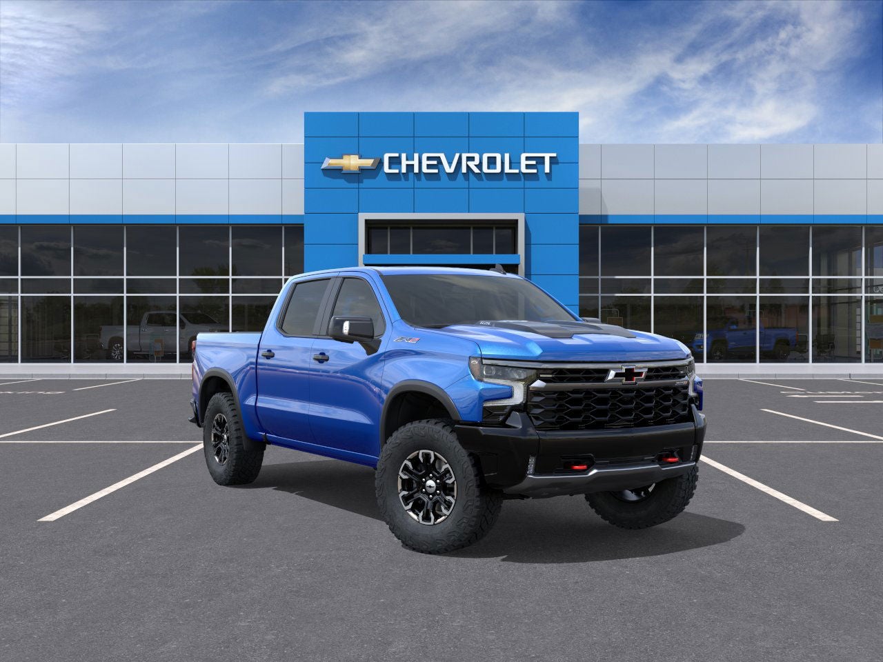 2025 Chevrolet Silverado 1500 ZR2