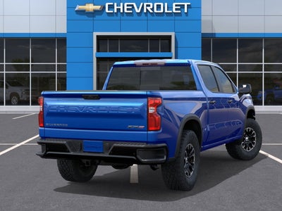 2025 Chevrolet Silverado 1500 ZR2
