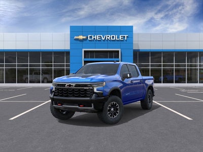 2025 Chevrolet Silverado 1500 ZR2
